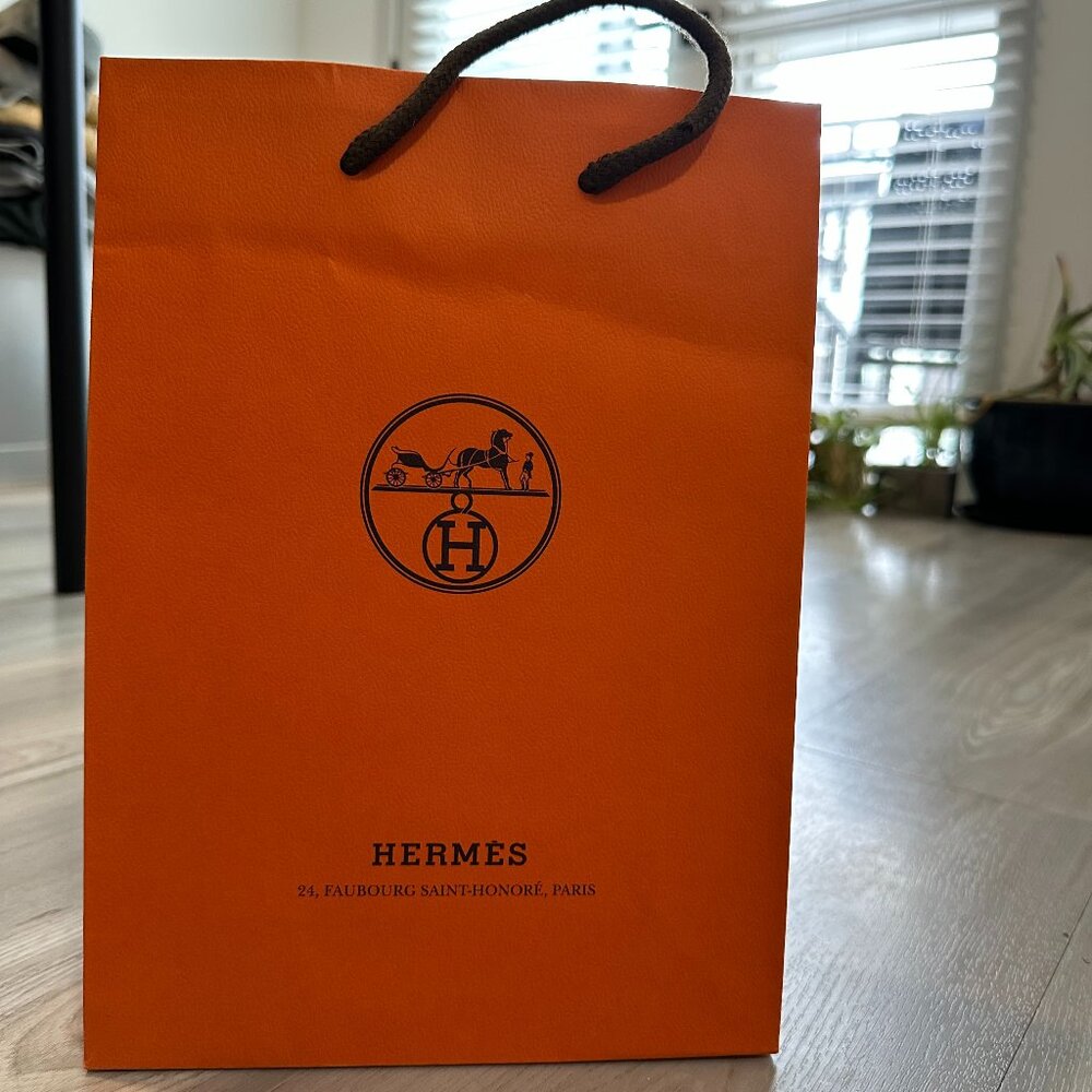 Hermes Shopping Bag